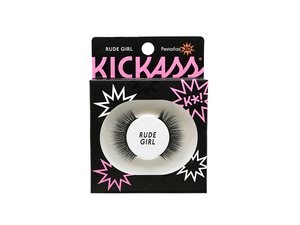 PESTAÑAS ENTERAS KICKASS 3D 3D27 RUDE GIRL