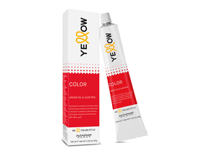 TINTE YELLOW*60ML #9.4 RUBIO CLARISIMO COBRE CAOBA