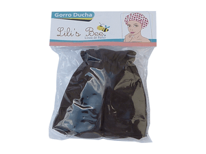 GORRO DE BAÑO LILI'S BEE DUAL CAFE