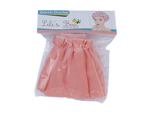GORRO DE BAÑO LILI'S BEE DUAL SALMON