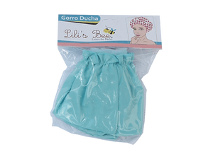 GORRO DE BAÑO LILI'S BEE DUAL MENTA