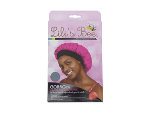 GORRO LILI'S BEE SATIN ADULTO GRIS