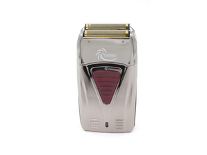 MAQUINILLA NEWTURBOX NT TITANIUM SHAVEAFEITADORA PROF CON LAMI GOLD HIPOALERGE