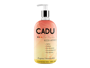 GEL FLUIDO CADU*250 ML RIZOS-AFRO