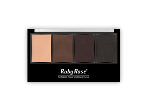 PALETA RUBYROSE CEJAS HB9354