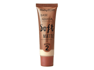 BASE LIQUIDA RUBYROSE SOFT MATTE #2 NUDE