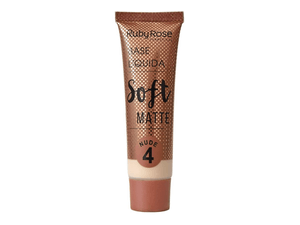 BASE LIQUIDA RUBYROSE SOFT MATTE #4 NUDE