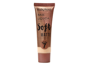 BASE LIQUIDA RUBYROSE SOFT MATTE #7 BEIGE