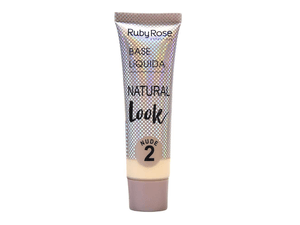 BASE LIQUIDA RUBYROSE NATURAL LOOK #2 NUDE