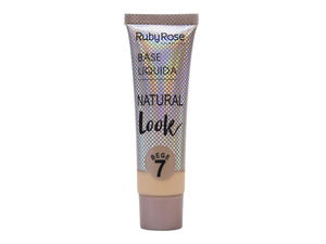 BASE LIQUIDA RUBYROSE NATURAL LOOK #7 BEIGE