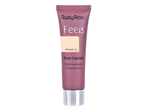 BASE LIQUIDA RUBYROSE FEELS #30 ALMOND
