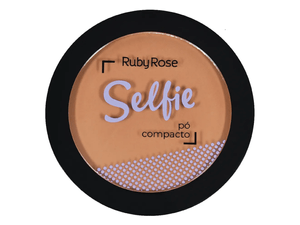 POLVO COMPACTO RUBYROSE HB7228 #3MEDIUM