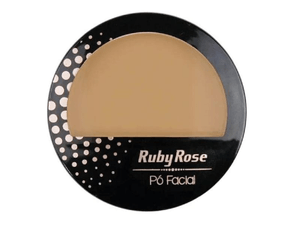 POLVO COMPACTO FACIAL RUBY ROSE MEDIUM#449GR