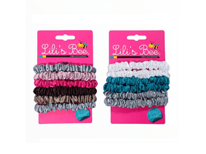 SCRUNCHIE SATIN ANGOSTO LILI'S BEE*6UNDS
