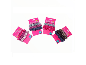 SCRUNCHIE SATIN ANCHO LILI'S BEE*3UNDS