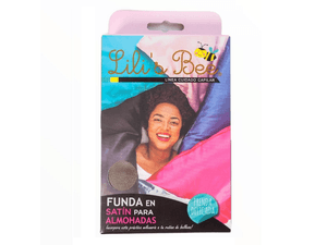 FUNDA SATIN LILI'S BEE TURQUI