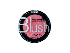 RUBOR SAMY*4G #7 SATIN PINK SIN ESPEJO