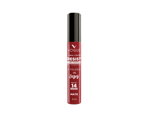 LABIAL LIQUIDO VOGUE*3ML RESIST INVENCIBLE