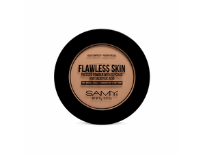 POLVO COMPACTO SAMY*9G PIEL MIXTA A GRASA #5 NEUTRAL TAN
