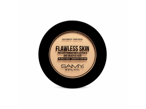 POLVO COMPACTO SAMY*9G PIEL MIXTA A GRASA #2 BEIGE