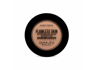 POLVO COMPACTO SAMY*9G PIEL MIXTA A GRASA #4 MEDIUM TAN