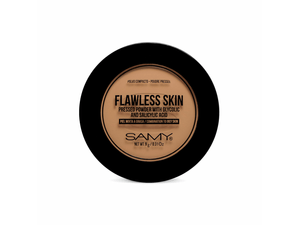 POLVO COMPACTO SAMY*9G PIEL MIXTA A GRASA #6 TAN
