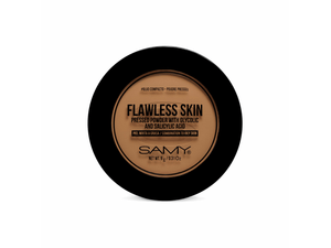 POLVO COMPACTO SAMY*9G PIEL MIXTA A GRASA #7 DEEP TAN
