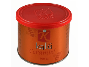 CERA DEPILATORIA KALU*500G CHOCOLATE