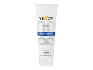 CREMA YELLOW*250ML CURLS LEAVE-IN CREAM