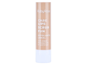 EXFOLIANTE LABIAL RUBY ROSE*4.2G COFFEEBREAK