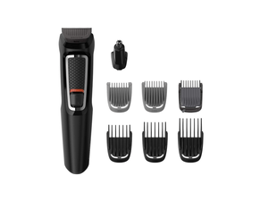 MAQUINILLA PHILIPS MULTIGROOM 8 EN 1 + CORTABARBA