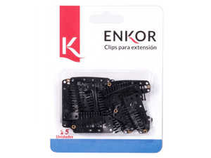 CLIPS ENKOR PARA EXTENSIONES *15UND 33412