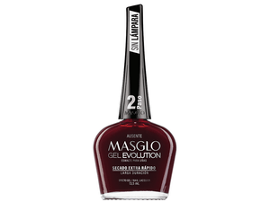 ESMALTE MASGLO*13.5ML GEL AUSENTE