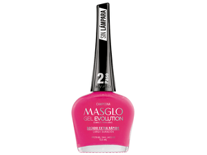 ESMALTE MASGLO*13.5ML GEL CAMPEONA
