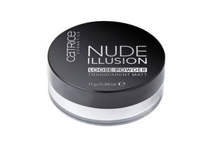POLVO CATRICE*11G LOWSER NUDE ILUSION TRASPARENTE