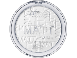POLVO COMPACTO CATRICE*10G ALLMATT #001 UNIVERSAL