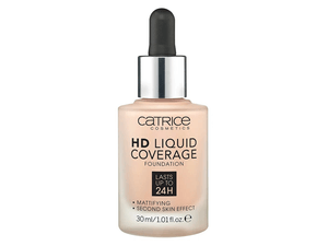 BASE LIQUIDA CATRICE*30ML HD COVERAGE#010