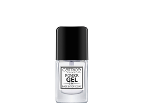 ESMALTE CATRICE*10.5ML BASE POWER GEL 2EN 1 COAT