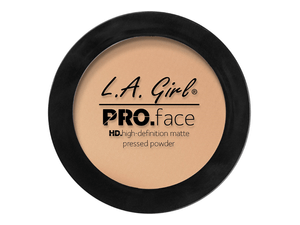 POLVO COMPACTO L.A GIRL*7GR #605 NUDE BEIGE