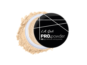 POLVO SUELTO L.A GIRL*5GR #920 BANANA YELLOW