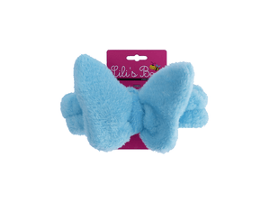 BALACA LILI'S BEE POMPOSA ANGOSTA AZUL