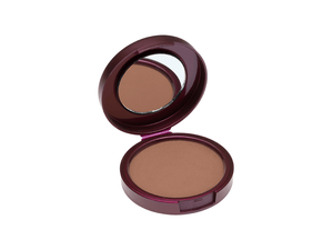 POLVO COMPACTO DAPHNE*14G CON ESPEJO DARK BROWN
