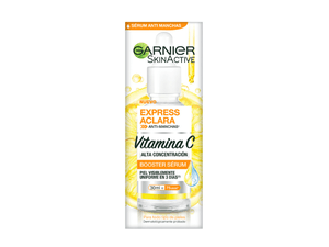 SERUM FACIAL GARNIER*30ML EXPRESS ACLARA