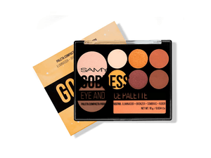 PALETA SOMBRAS SAMY #6 GODDESS