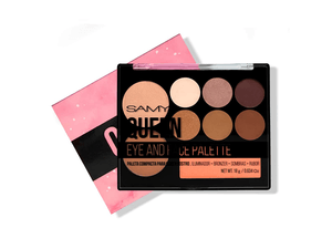 PALETA SOMBRAS SAMY #5 QUEEN