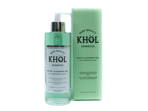 GEL LIMPIADOR FACIAL KHOL*250ML