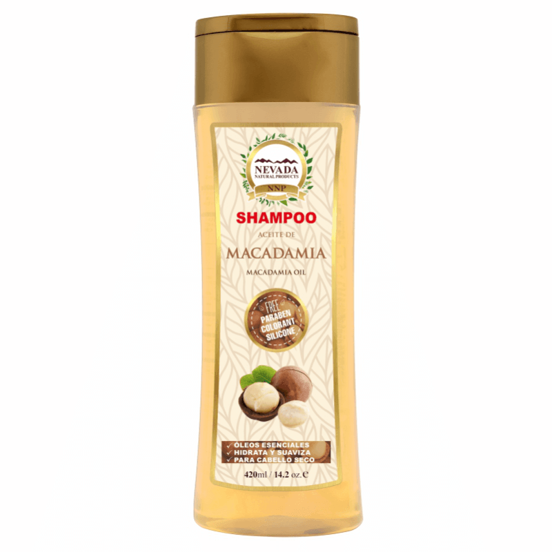 SHAMPOO NEVADA*420ML MACADAMIA