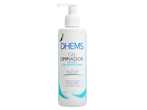 GEL LIMPIADOR DHEMS*200ML PIEL MIXTA Y GRASA