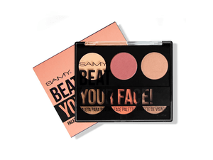 PALETA RUBOR SAMY *6und BEAT YOUR FACE