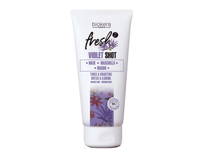 MASCARILLA CAPILAR SALERM*300ML BIOKERAVIOLET SHOT